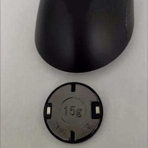 15g/10g Counter Weight for GPW G502X Plus GPROX SUPERLIGHT Enhances Stability and Control Enjoy High Gaming