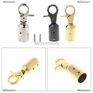 [COD] Millennium Bag Straps Connector Hanger Metal Buckles For Bags Tassel Cap Clasp Handbag Strap Stopper Cord Hook Handbag Hardware Accessories