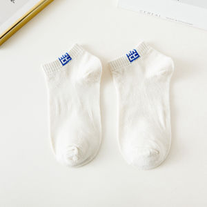 FSKS83 Kaos Kaki Pria Semata Kaki Model Polos Fashion Pria Sock