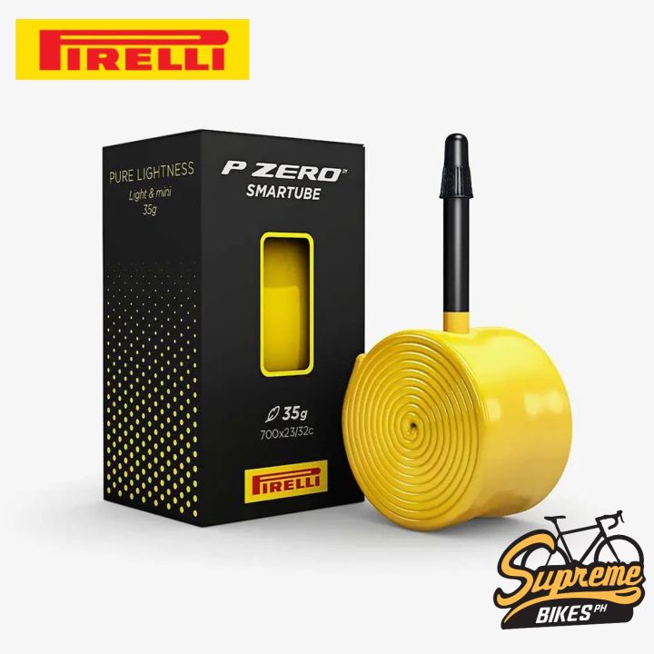 Camera d'aria Pirelli P ZERO SmarTUBE EVO 28 | 622x25/28C Valvola Presta 80 mm
