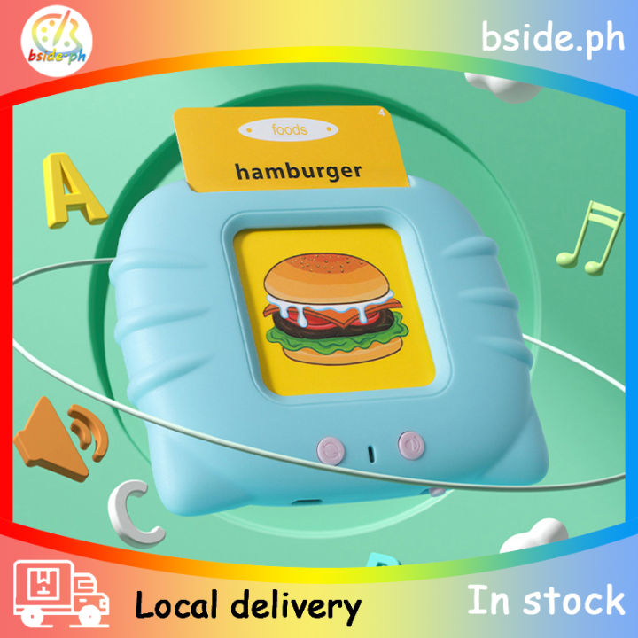 bside.ph Early Education Learning Flashcard Reader Words Learning Card