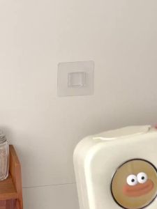 Cute fresh-keeping case storage wall-mounted household kitchen refrigerator no-punching fresh-keeping case