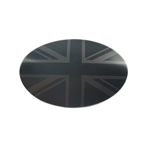 Union Jack 3D Fuel Tank Cap Protective Sticker Cover For Mini Cooper S JCW F54 Clubman Car-styling Accessories