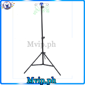 Portable IV Pole Drip Bag Stand Intravenous Foldable for Clinic Home Care