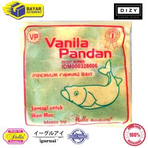 Umpan Kuning Vanila Pandan Stella Product 6pcs Special Ikan Mas Tombro Patin Bawal Jitu 100g