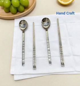 CORELLE Coordinates Spoon & Chopsticks 2 Piece Set
