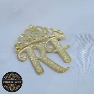 B006 Bros Nama custom Model Mahkota yang cantik bisa buat namamu senidri Lapis Emas 24k