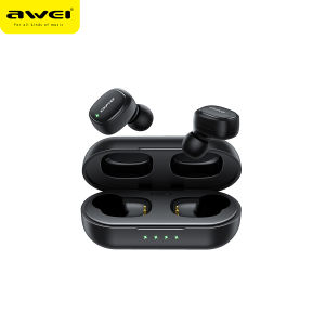 Awei T13 pro TWS Colorful HiFi Bluetooth earphone Bluetooth 5.1 Earphones Smart Noise Canceling stereo surround couple Earbuds IPX6 Waterproof Ergonomics Design headphone support Type C fast charger for Apple 13 12 11 pro max samsung s22 ultra Huawei
