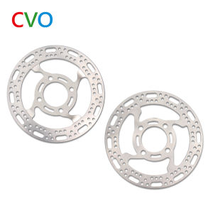 ดิสก์เบรกมอเตอร์ไซค์คุณภาพสูงสำหรับ Raider-150 ชุดดิสก์เบรกหน้าและหลังขนาด 220MM