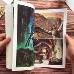 Harry potter coloring book stress decompression coloring book graffiti painting book