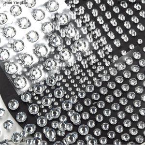 [COD] Man YingLie Self Adhesive Face Hair Gems Sticker Body Jewels Sticker Makeup Crafts Home Decor Sticker