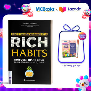 Rich Habits - Thói Quen Thành Công Của Những Triệu Phú Tự Thân - BizBooks