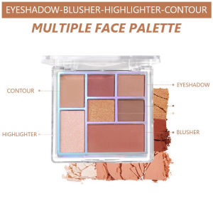 5082 EYESHADOW BLUSH ON PALETTE 7 COLORS
