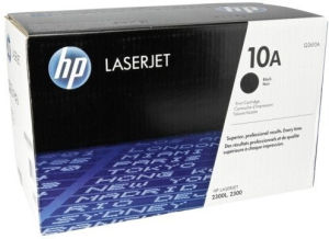 HP 10A Q2610A Black ตลับหมึกโทนเนอร์ สีดำ ของแท้ มีรับประกัน