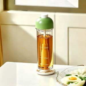 BHQ Down Spray Oil Sprayer Bottle 100ml Kitchen Olive Cooking Oil Mister for BBQ Fat Control