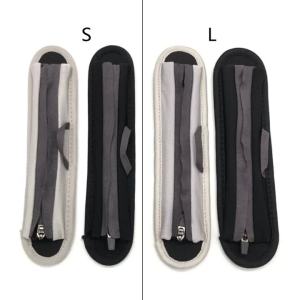 (In stock) Universal Full osure Headphone Headband Cover Zipper Cushion for QC35 QC45 Edifier Free W820 W860 SOLO2 896C