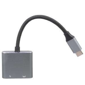 ประเภทความทนทาน C เพื่อแว่นตาเออาร์สายเคเบิลข้อมูลสายชาร์จสำหรับอากาศ/2 ให้ฮับพลังงานสูงสุด100วัตต์ในขณะที่ชาร์จ