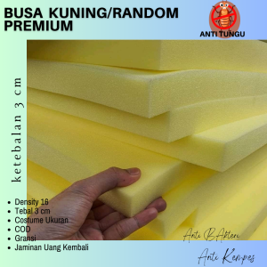 Kasur Busa Lembaran Tebal 3 Cm Lapisan alas tidur busa royal foam 200x90 Spons Poles Mobil Media Cuci Anti Bakteri  Untuk Kursi Sofa Busa Peredam Ruangan Lapisan Jok Motor  Costume Ukuran Busa Royal Foam Lapisan Spring Bed jok mobil Duduk