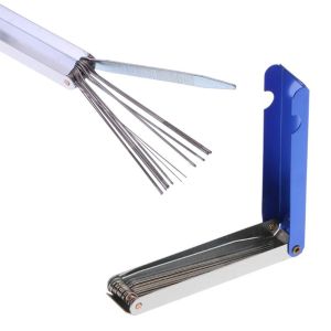 DUOJI Stainless Steel Motorcycle ATV Nozzle Cleaning Tool Welding Torch Tip Cleaner