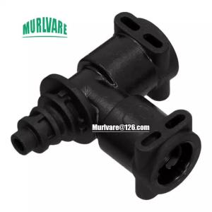 Coffee Machine Accessories 3-Way Tee Connector For Delonghi ESAM6900.M 22.110 Espresso Machine