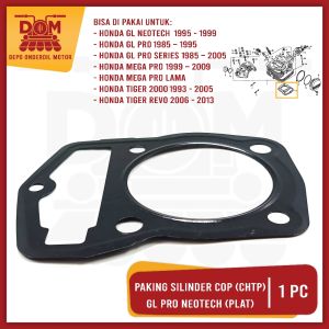 Paking SIlinder Cop GL Pro Neotech (PSP) CHTP Gasket Head Cylinder Kop HONDA MegaPro Primus Tiger