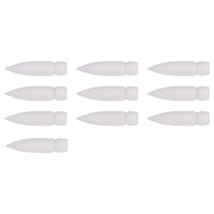 5/10Pcs Acrylic Marker Tip Soft Nylon Bristles Brush Tip Replacements 1mm-5mm Line Wide Acrylic Paint Pen Brush Tip