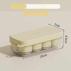 Soft Press Silicone Ice Cube Tray Freeze Food Grade Silicone Ice Cube Tray Home Use Ice Maker