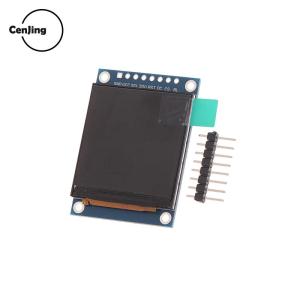 💖【Special price】💖Cjing 1.54นิ้ว1.54 สีเต็มรูปแบบโมดูลจอแสดงผล TFT HD IPS LCD หน้าจอ LED 240x240 ST7789V อินเตอร์เฟซ SPI สำหรับ Arduino