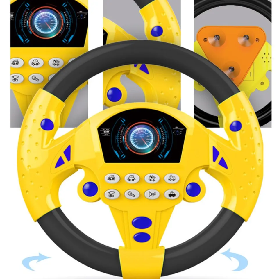 Toy steering best sale wheel for stroller