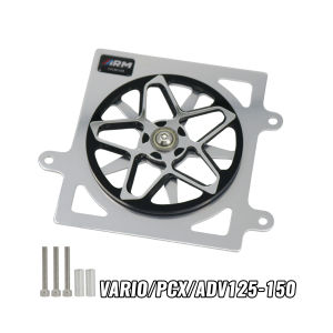 【Fast delivery】3D ARM TYPE STAR RADIATOR SPINNER COVER