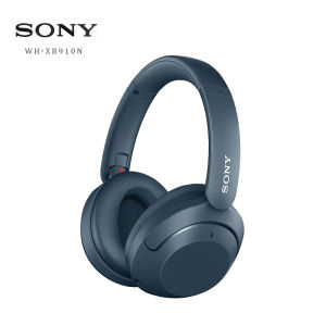 WH-XB910N Noise Cancelling Bluetooth Headphones with Mic Wireless Game Headset with Stereo Case Active