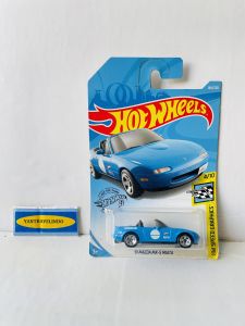 MOBIL MAINAN MINIATUR 91 MAZDA MX-5 MIATA HOTWHEELS
