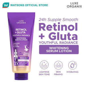 LUXE ORGANIX Retinol + Gluta Whitening Serum Lotion 200ml