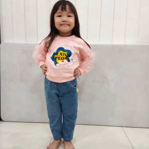 Setelan anak perempuan impor