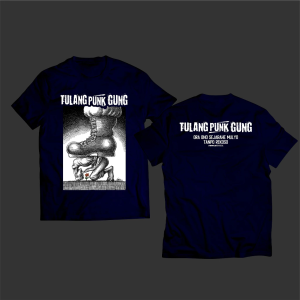 Kaos TULANG PUNGGUNG / Kaos Kata / Kaos Kekinian / Kaos Brand Lokal / Baju Distro Keren Terbaru Murah TazoraCustom