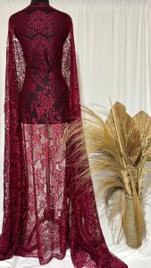 Bahan kebaya semi francis fatmawati laminating