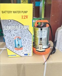 รับคูปองค่าจัดส่ง สแตนเลส ปั๊มจุ่ม 1นิ้ว12V 300W/24V 500W ไดโว่ เจ้าพระยา แรงดันสู แบตเตอรี่ มอเตอร์ทองแดงแท้ 100%(ไดร์โว่ดูดน้ำ 12v ปั๊มน้ำ 24v เครื่องสูบน้ำ ปั้มน้ำโซล（ไม่รวมแผงโซลาร์เซลล์และคลิป）