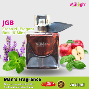 Mulegh Parfum - JGB 20-60ml | Parfum Pria Wangi 12Jam 24Jam & 36Jam