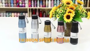 500ml & 550ml Stainless Steel Flask & Silicone Water Bottle  BPA Free  Leak Proof  Reusable  Hot & Cold Drinks
