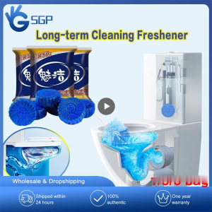 Effective Toilet Restroom WC Tablets Automatic Toilet Bowl Cleaner Deodorizer Long-term Cleaning Freshener Bathroom Supplies