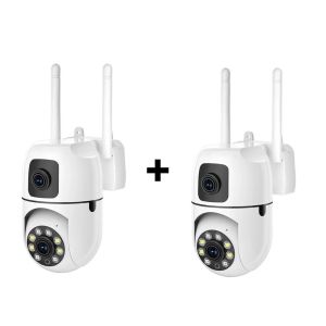 BUY 1 TAKE 1 CCTV Camera 5G 8MP No WIFI Needed Connect to Cellphone Night Vision Waterproof