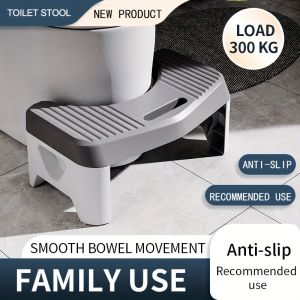 Toilet Stool Household Thickened Toilet Squat Adult And ElderS Foot Stool Toilet Stool Pregnant WomenS Foot Stool