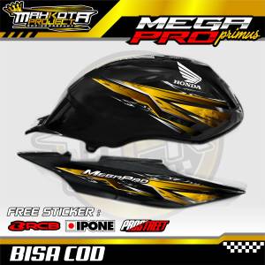 STRIPING VARIASI HONDA MEGAPRO PRIMUS / STICKER LIST MOTOR HONDA MEGAPRO PRIMUS