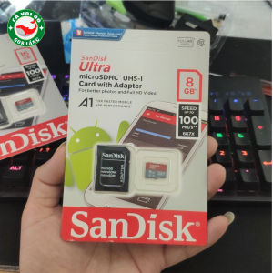 Thẻ nhớ Sandisk dùng điện thoại máy ảnh - Thẻ nhớ tốc độ cao Class 10 Ultra 667x 100MB/s