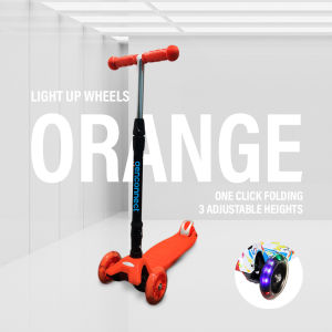 EU Export Set – High Quality 4-Wheel Kids Scooter for Safe Stable & Fun Outdoor Riding Adventures