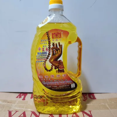 Dầu thơm đốt đèn lưu ly Vạn Xuân chai 1.2 lít không độc hại