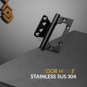 Engsel Pintu Heavy Duty 4 Inch 5 Inch Stainless Steel 304 Untuk Pintu Besi Dan Pintu Kayu Yang Berat