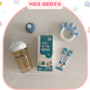 MEN VI SINH HỮU CƠ ORGANIC DUOLAC CHO BÉ TỪ 0M+ HÀN QUỐC