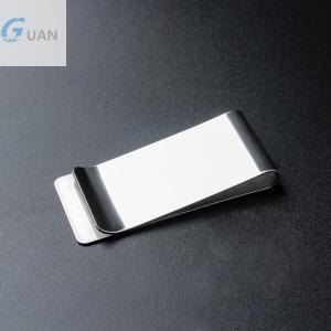 [COD] GUAN ที่มีคุณภาพสูงสแตนเลสโลหะเงินคลิปแฟชั่นง่ายสแตนเลสเงินคลิปเงินดอลลาร์ผู้ถือกระเป๋าสตางค์เงินสดสำหรับผู้ชายผู้หญิง