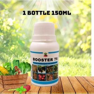 .STIMULATE FRUIT BOOSTER 76 150ml Organic Flowering & Fruiting Enhancer for Plants(Liquid Fertilizer)..